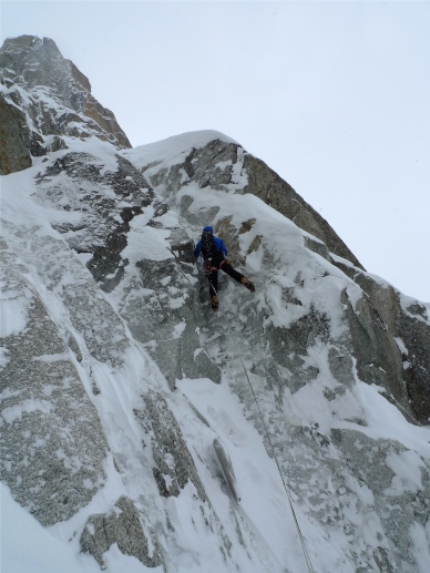 Chamonix Climbing 2