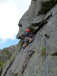The Blurr Method pants are well featured for climbing in.