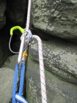 The Mega Jul gave a smooth ride in abseils.