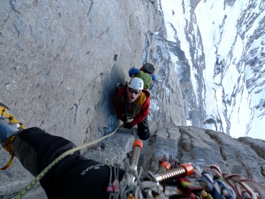 Jttnar Vanir Salopette - won't let you down in demanding mountain environments.