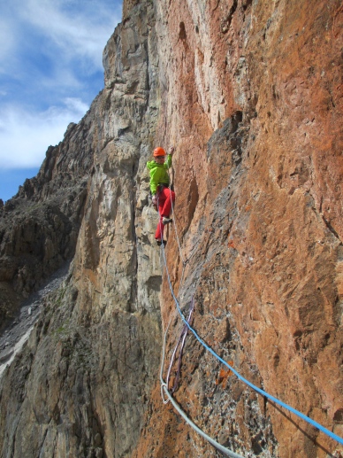 The North Face Corona Climbing Pants - great for technical rock climbing.