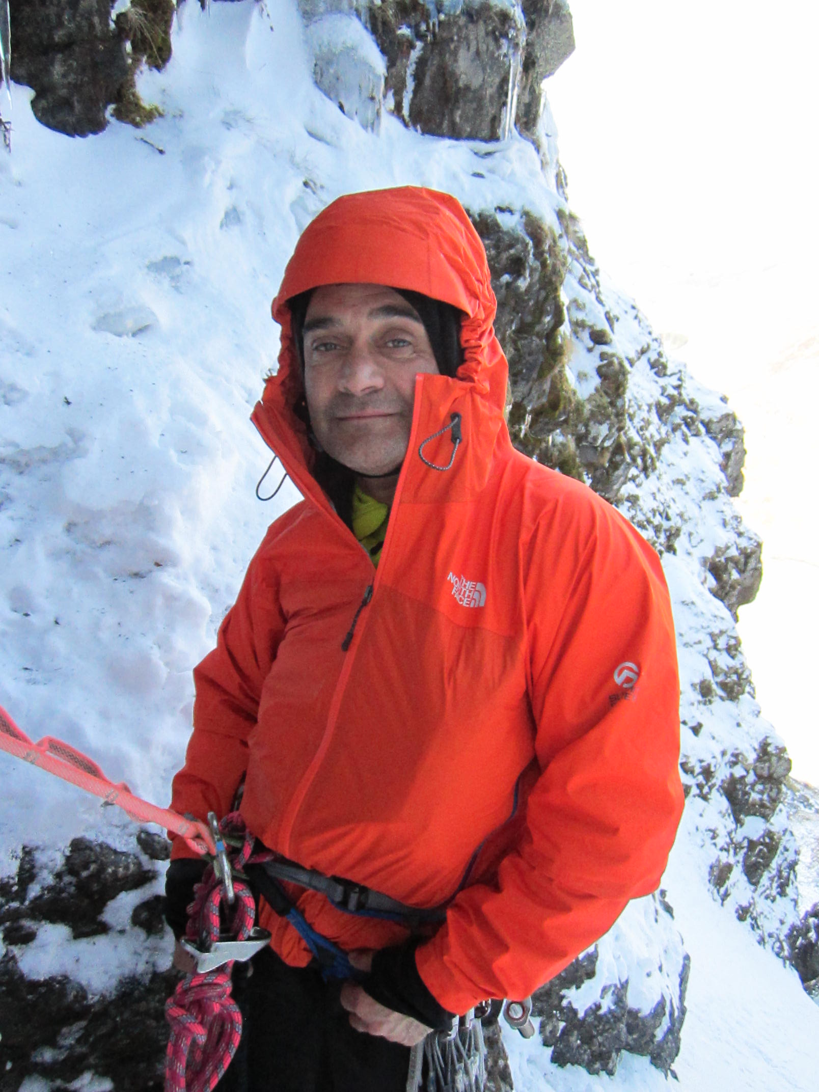 north face mountain climbing jacket
