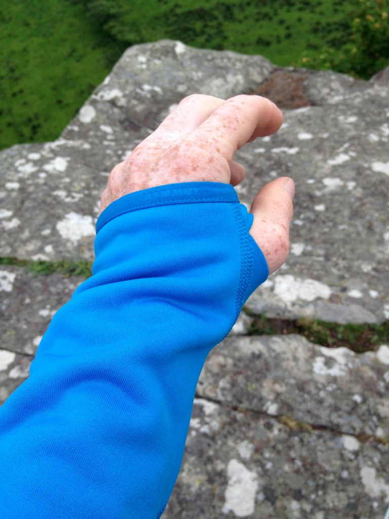 Mammut MTR 141 Thermo Jacket - super comfortable cuff and thumb loops.