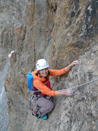 Haglfs Skarn Q Hood - a great cut for climbing and durable too.