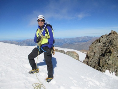 The Rugged Mountain Pants II were great for alpine climbing.