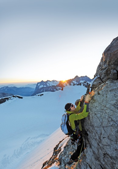 High calibre alpinist, Ueli Steck is confirmed as one of the speakers this year.