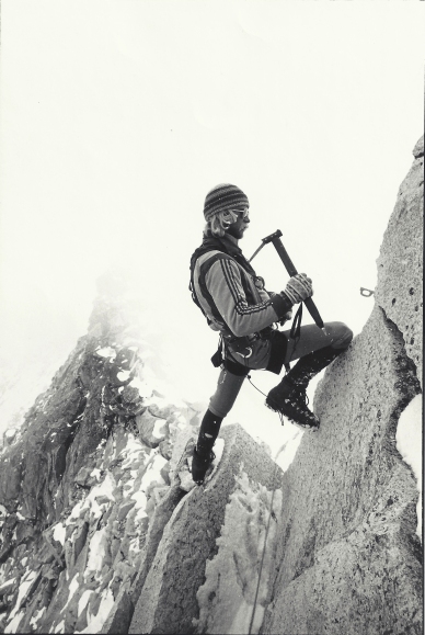 Jeff Lowe on the 2nd Ascent of Ama Dablam in 1979