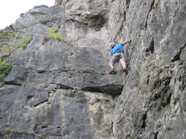Haglöfs Rocker GT - I have used these on rock climbs up to VS 4c.