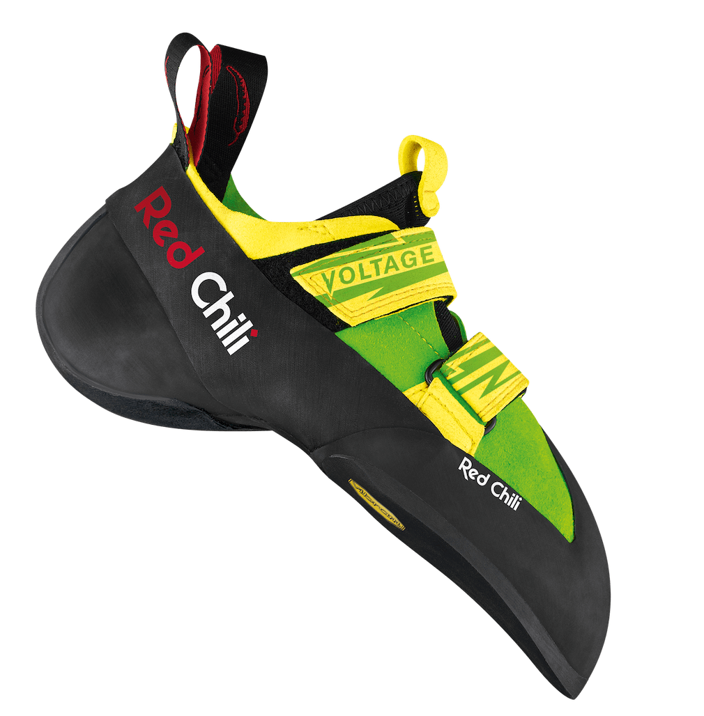 Red Chili Voltage LV Climbing Shoes - Velcro Fastener - Climbing Shoes -  Climbing - All
