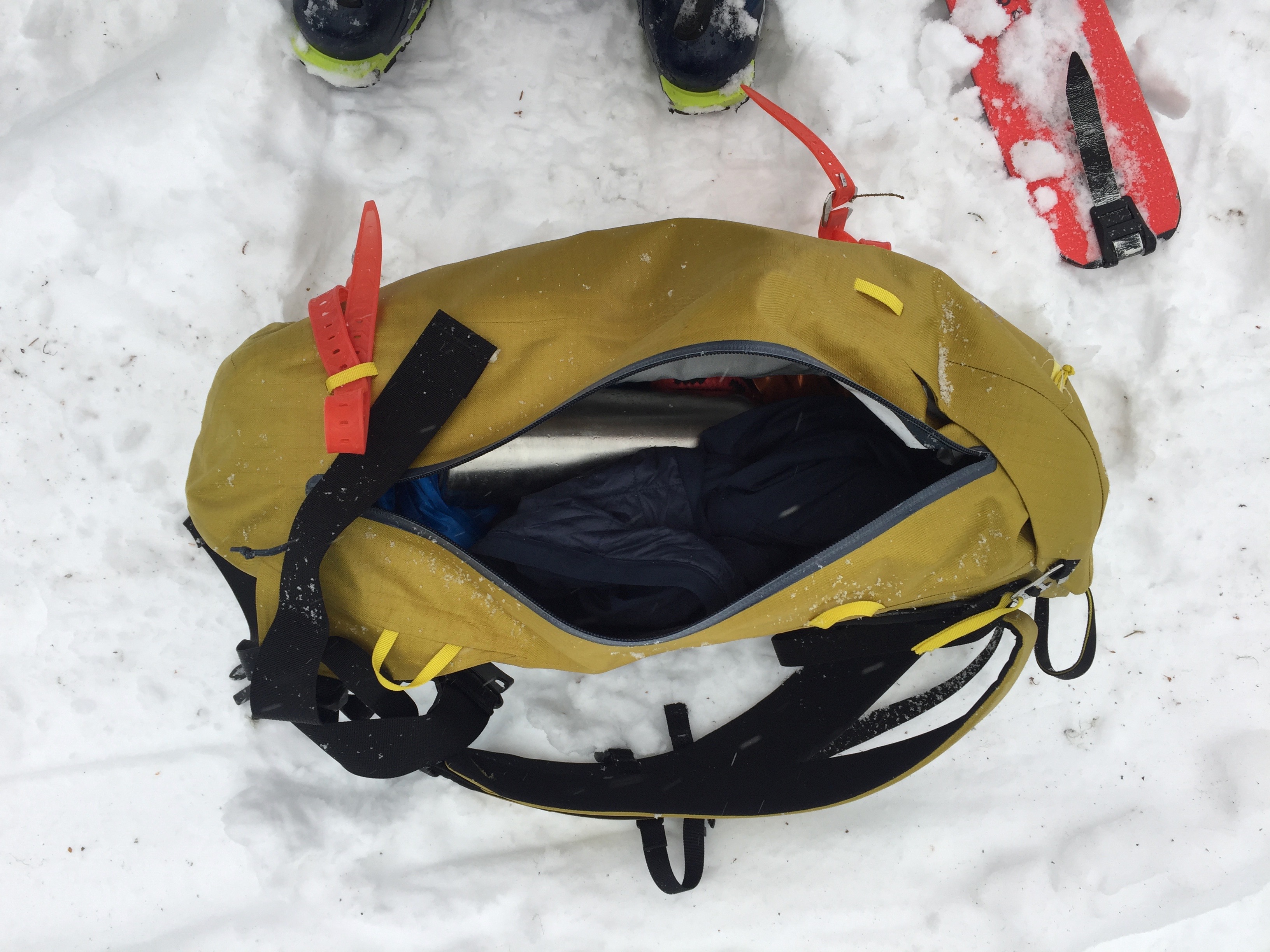 Arc'teryx Alpha SK 32 Ski Pack – Climbing Gear Reviews